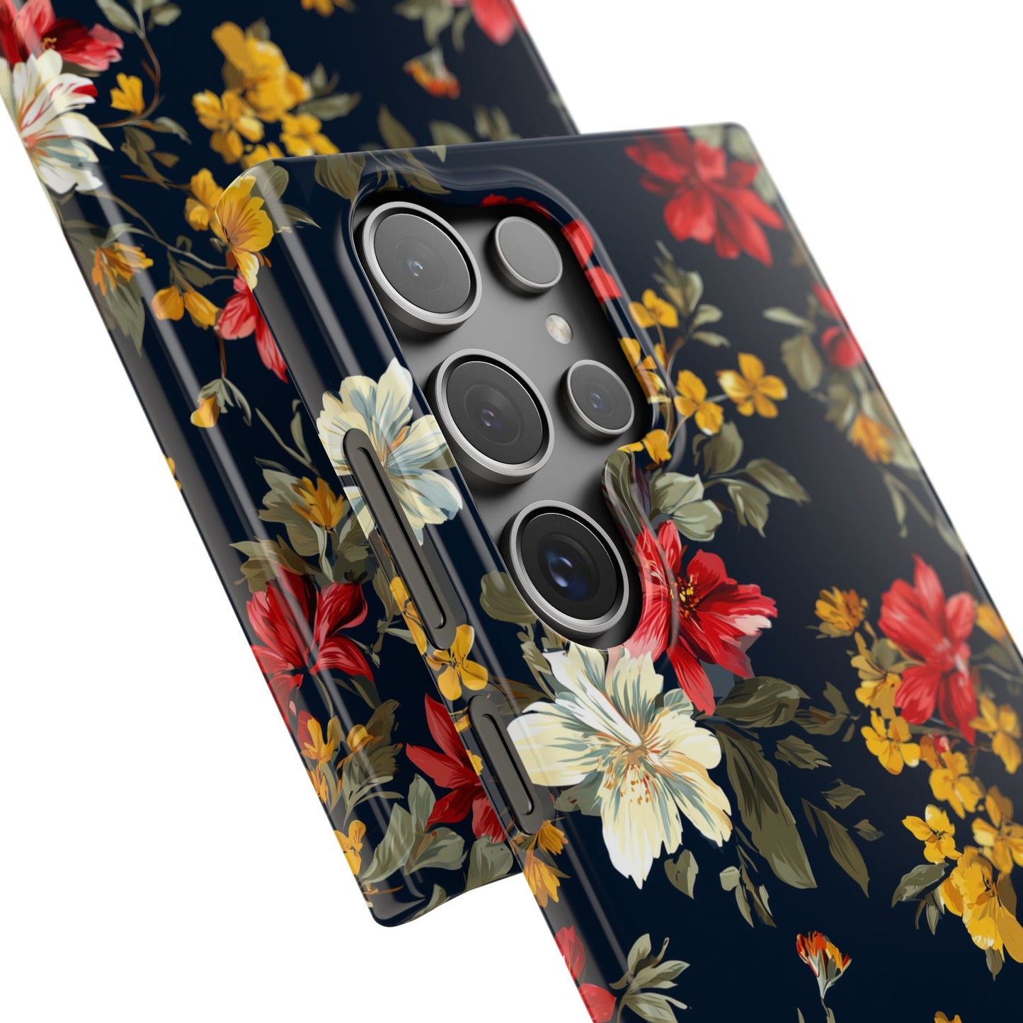 Scarlet Bloom - Slim Phone Case