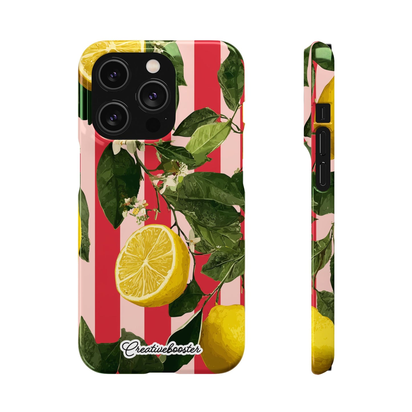 Riviera Stripe - Slim Phone Case