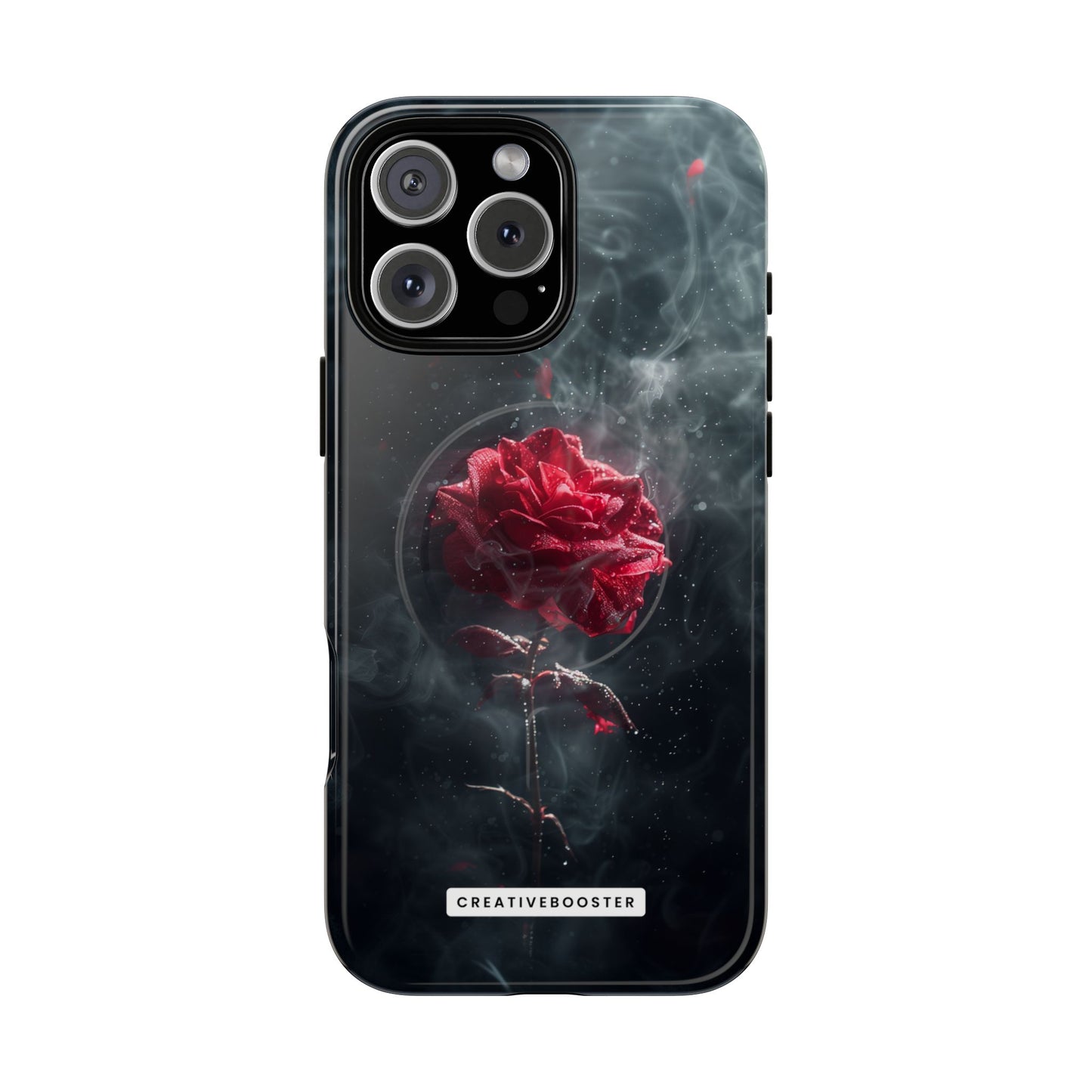 Midnight Rose - Tough Phone Case (MagSafe)