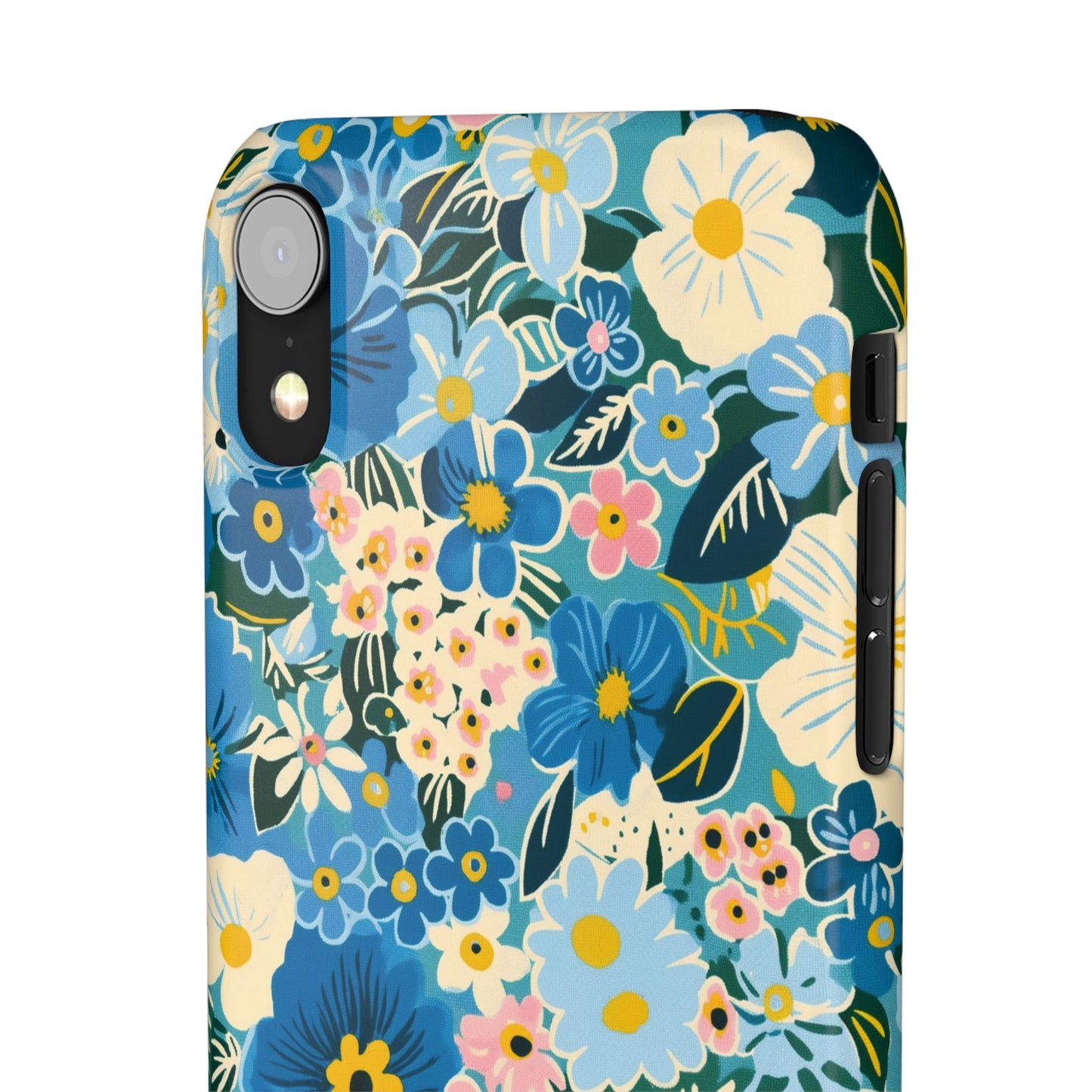 Coastal Bloom - Slim Phone Case