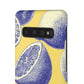 Indigo Citrus - Slim Phone Case