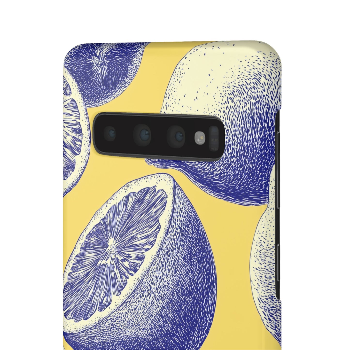 Indigo Citrus - Slim Phone Case