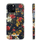 Scarlet Bloom - Slim Phone Case