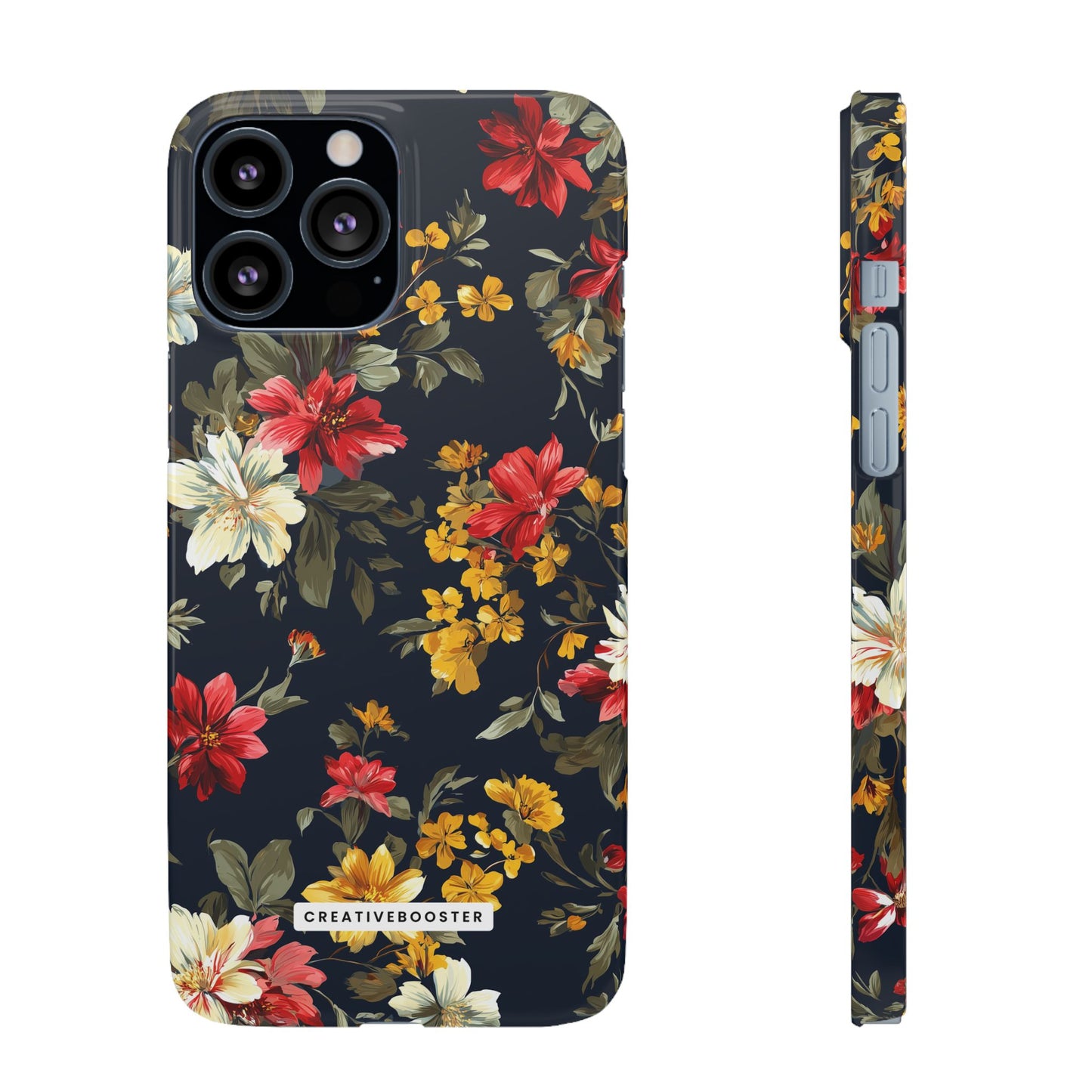 Scarlet Bloom - Slim Phone Case