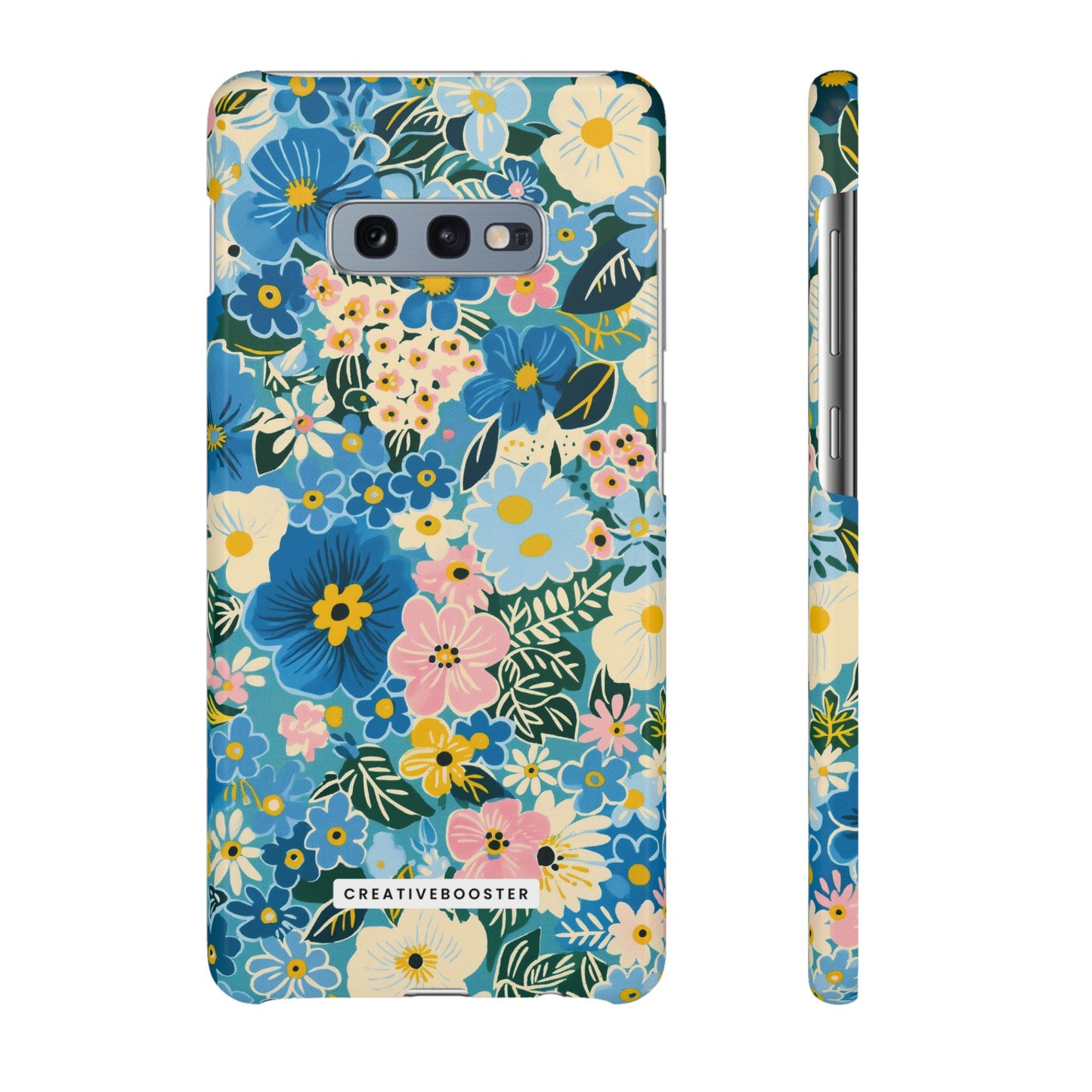 Coastal Bloom - Slim Phone Case