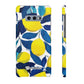 Midnight Citrus - Slim Phone Case