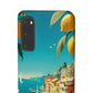 Amalfi Lemon - Slim Phone Case