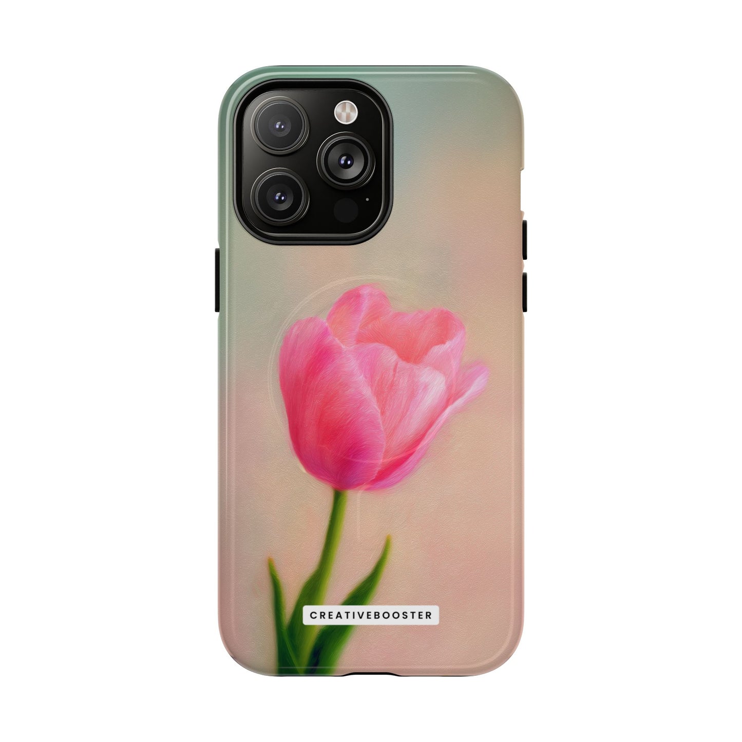 Rose Glow - Tough Phone Case (MagSafe)