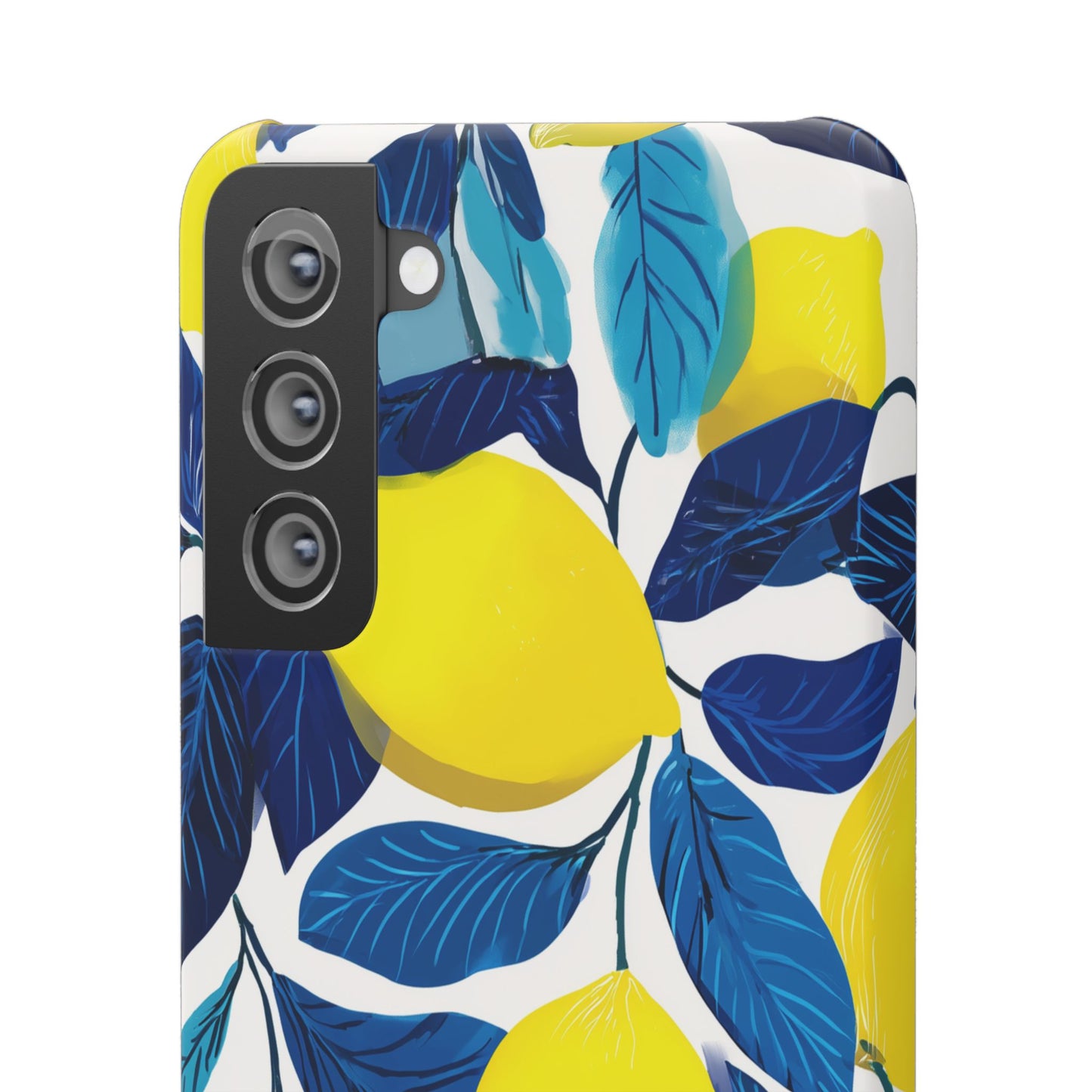 Midnight Citrus - Slim Phone Case