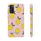 Blush Sketch - Slim Phone Case