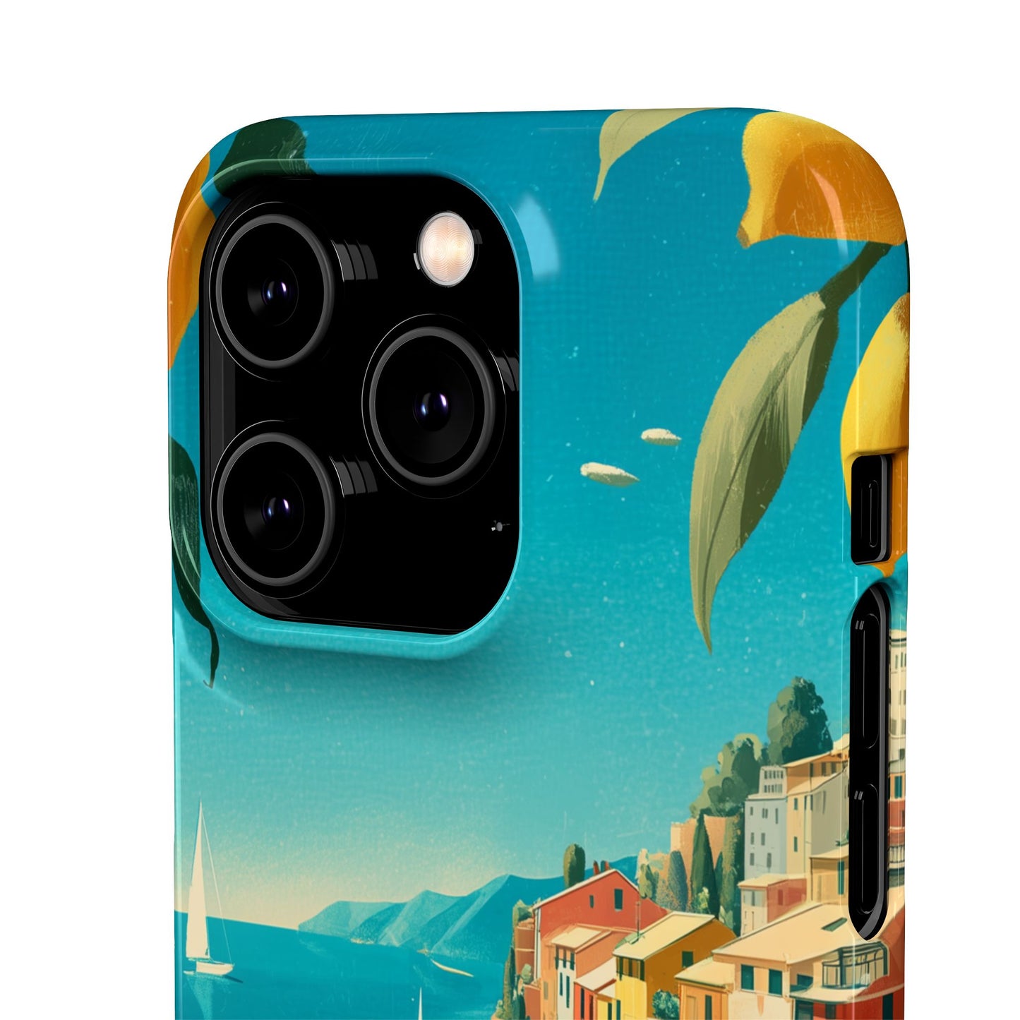 Amalfi Lemon - Slim Phone Case