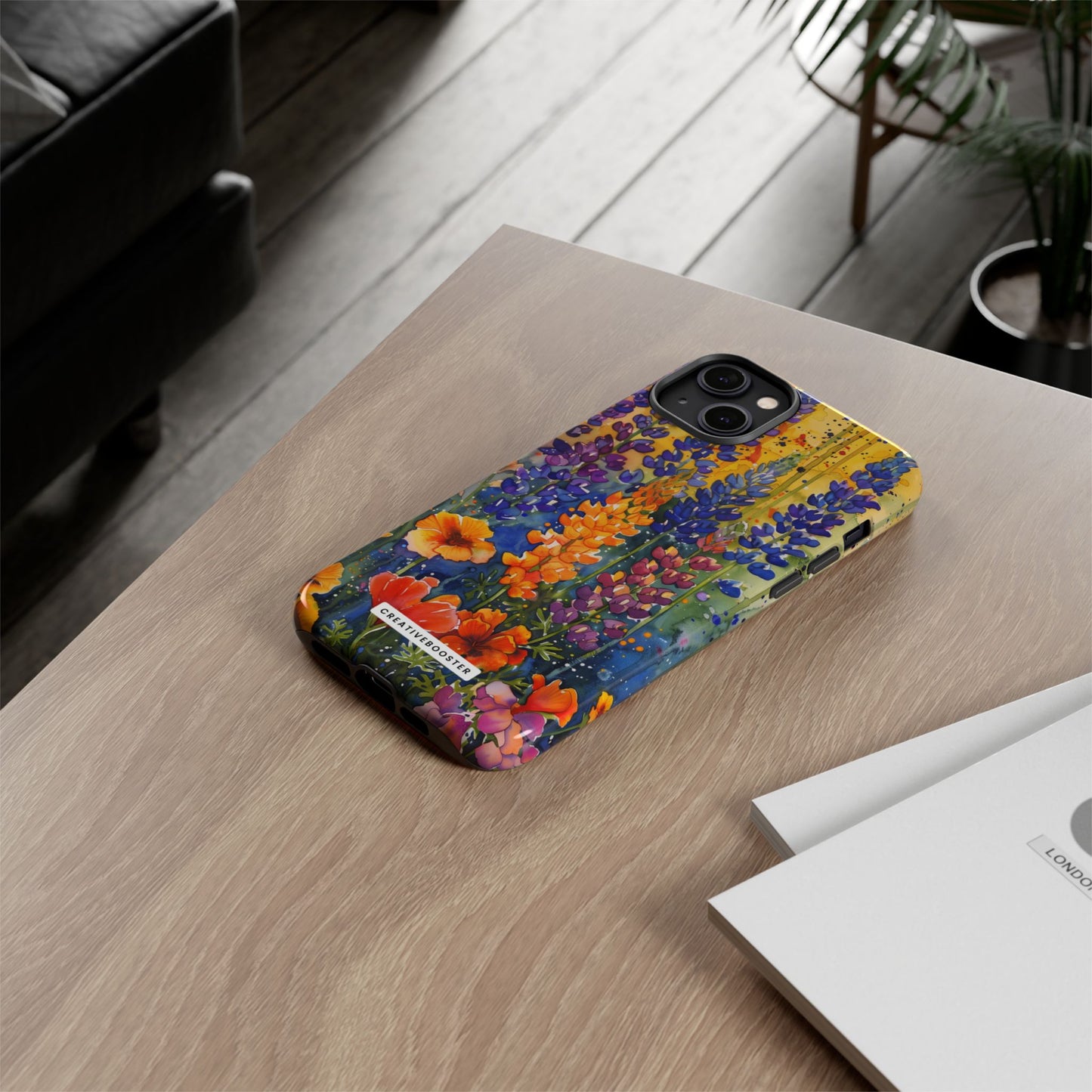 Sunset Lupine - Tough Phone Case