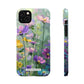 Pastel Bloom - Slim Phone Case