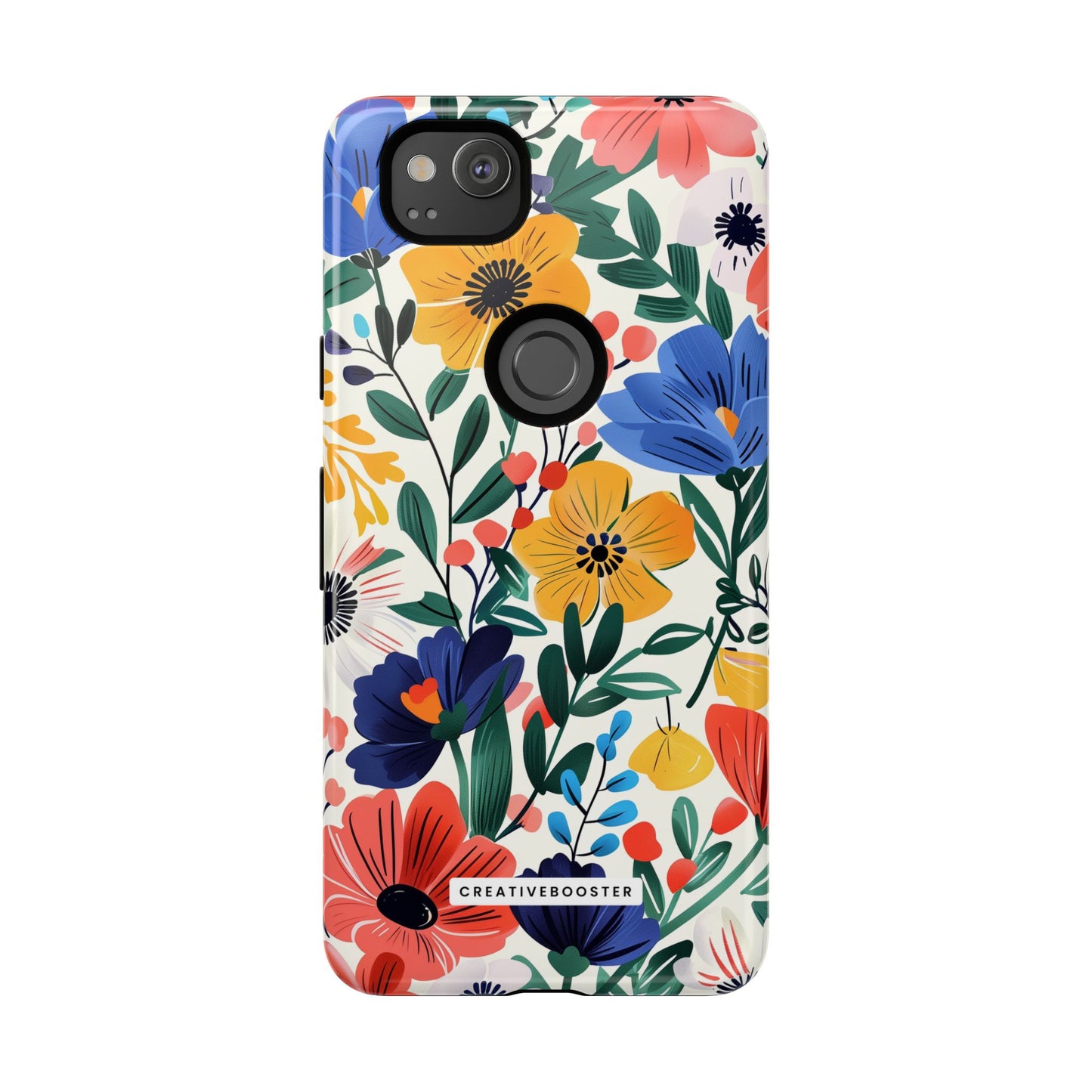 Spring Field - Tough Phone Case