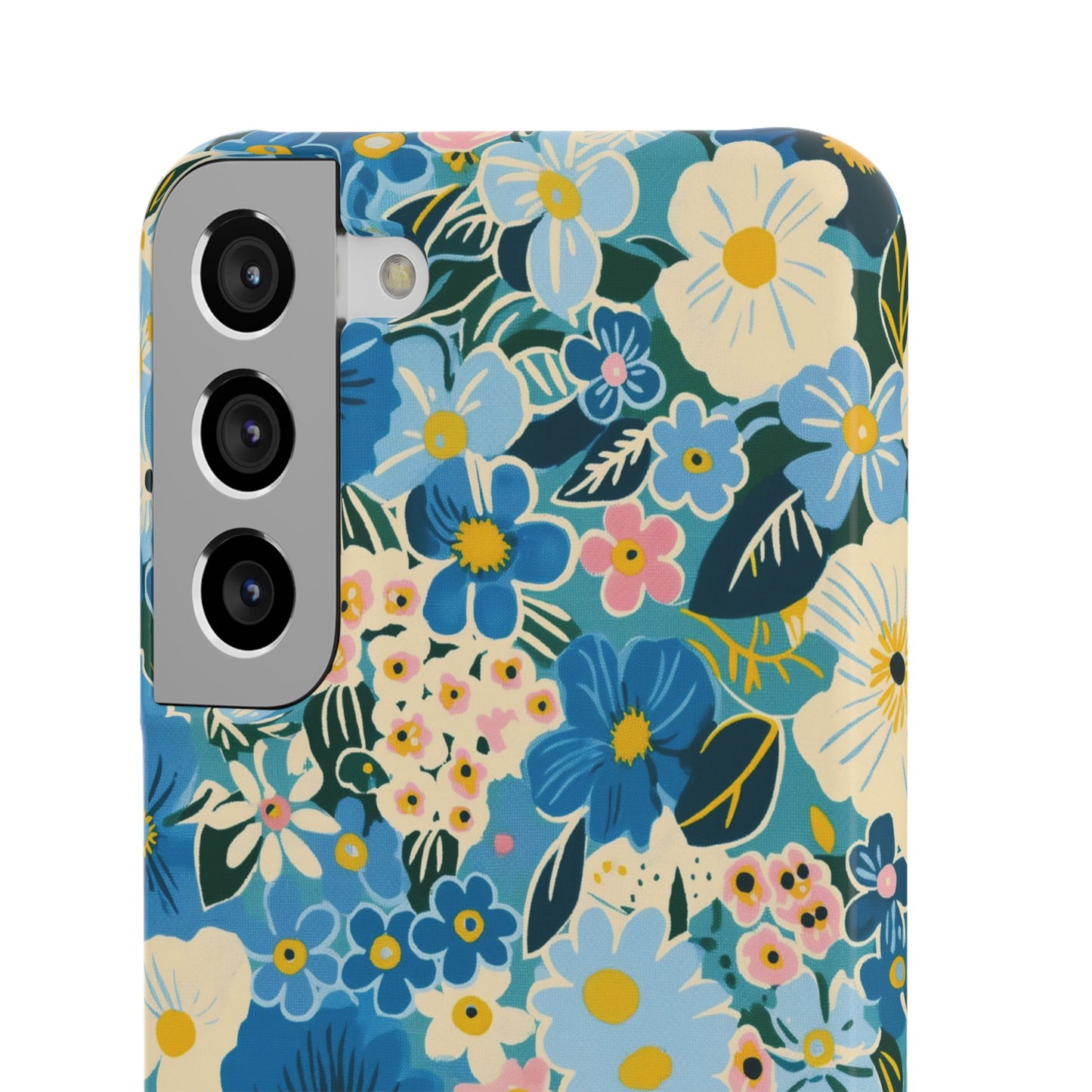 Coastal Bloom - Slim Phone Case