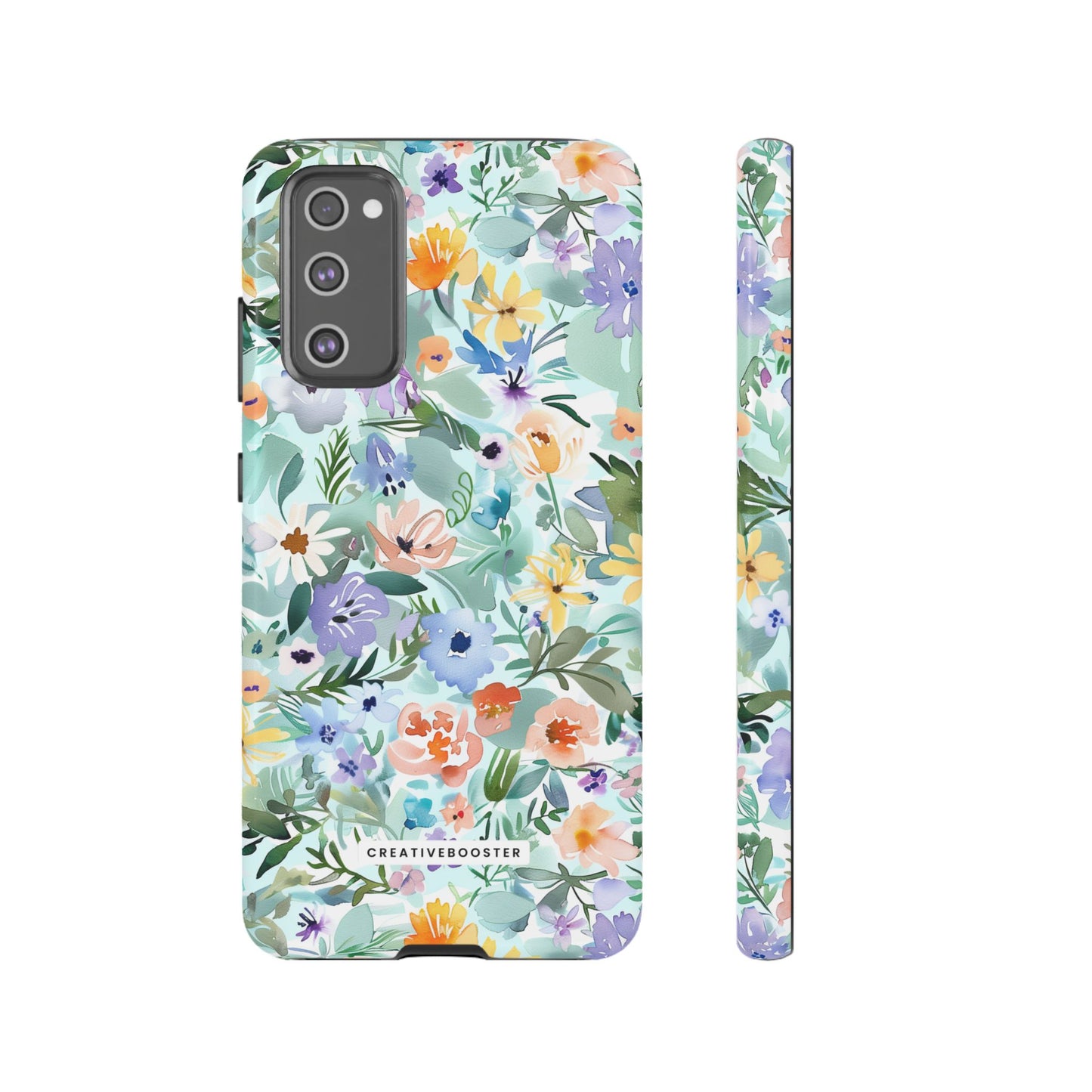 Watercolor Meadow - Tough Phone Case