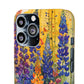 Sunset Lupine - Slim Phone Case
