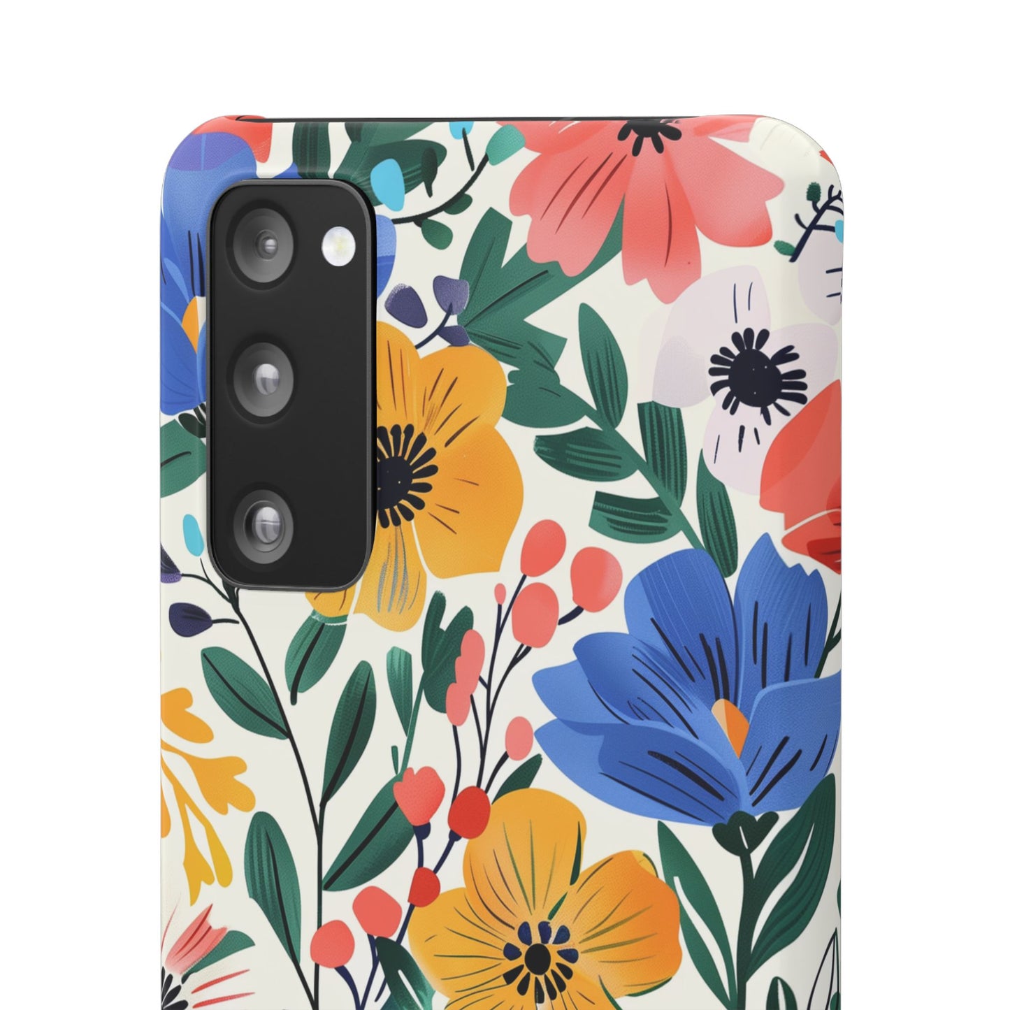 Spring Field - Slim Phone Case