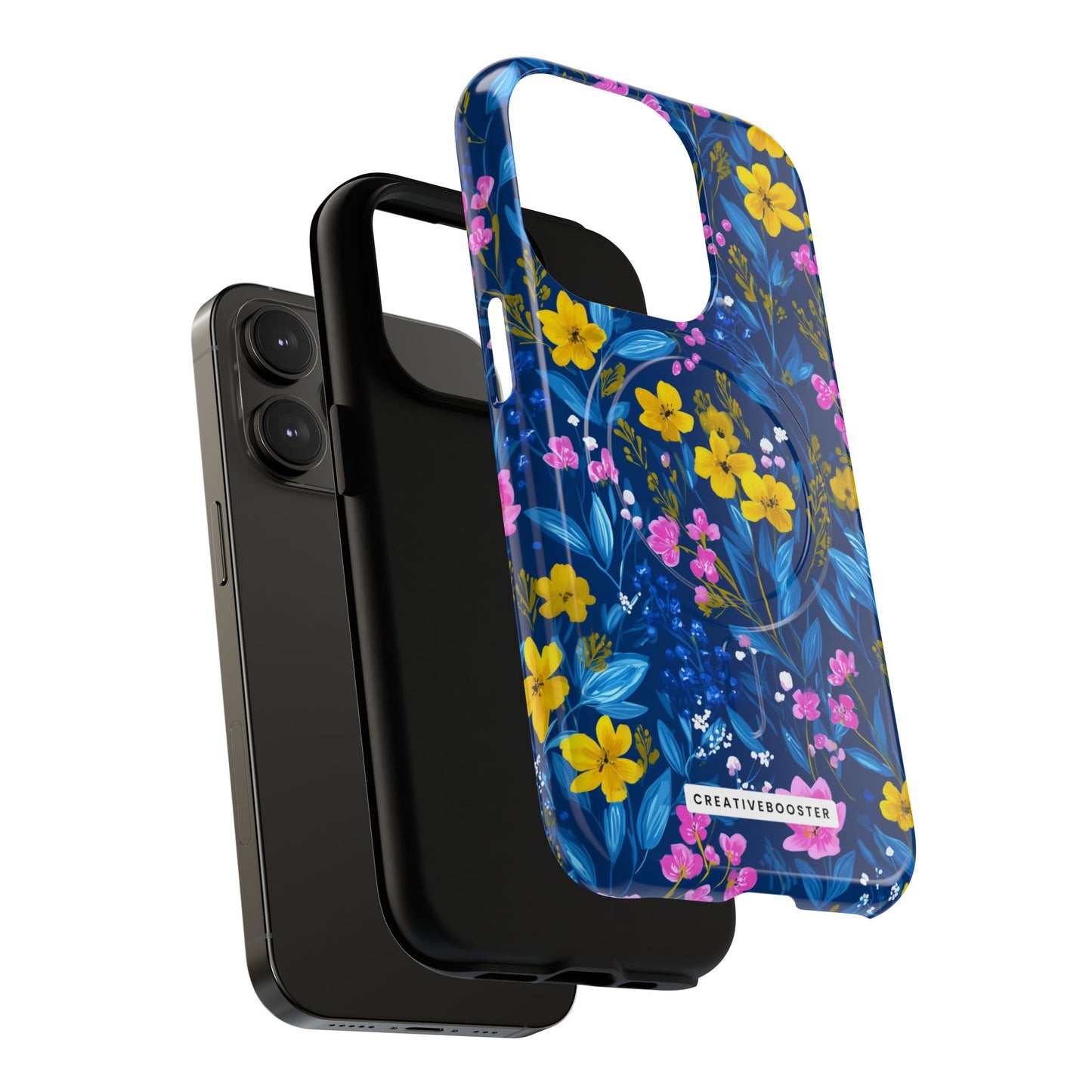 Midnight Petals - Tough Phone Case (MagSafe)