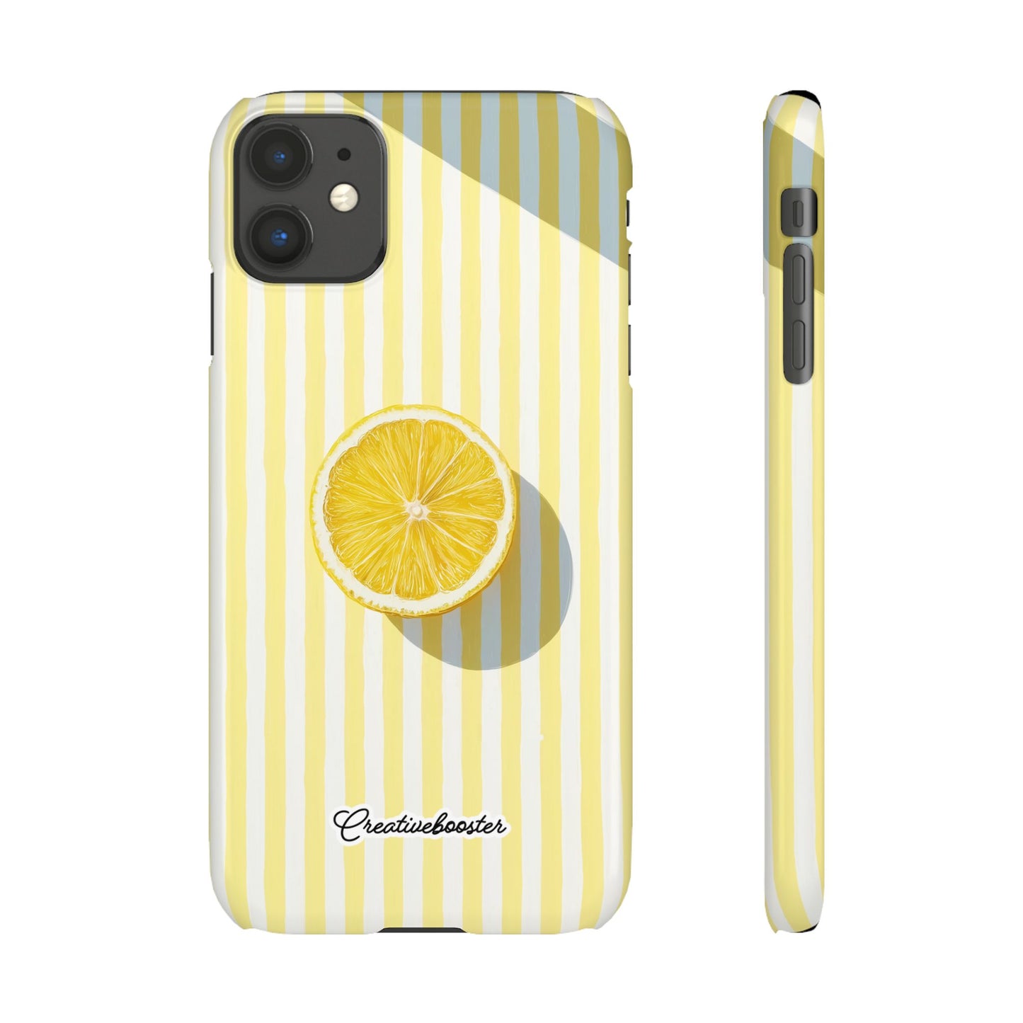 Stripe Slice - Slim Phone Case