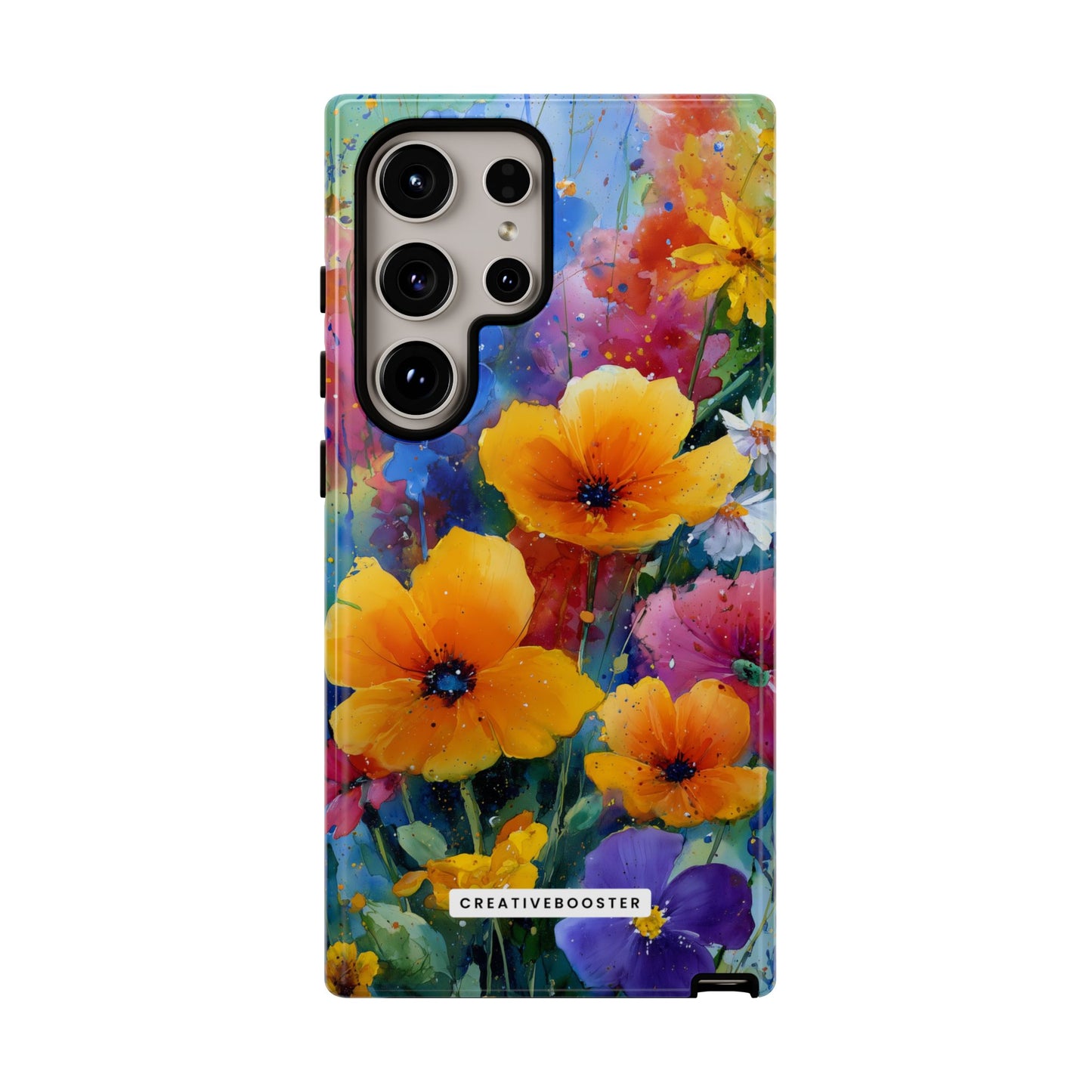 Color Splash - Tough Phone Case