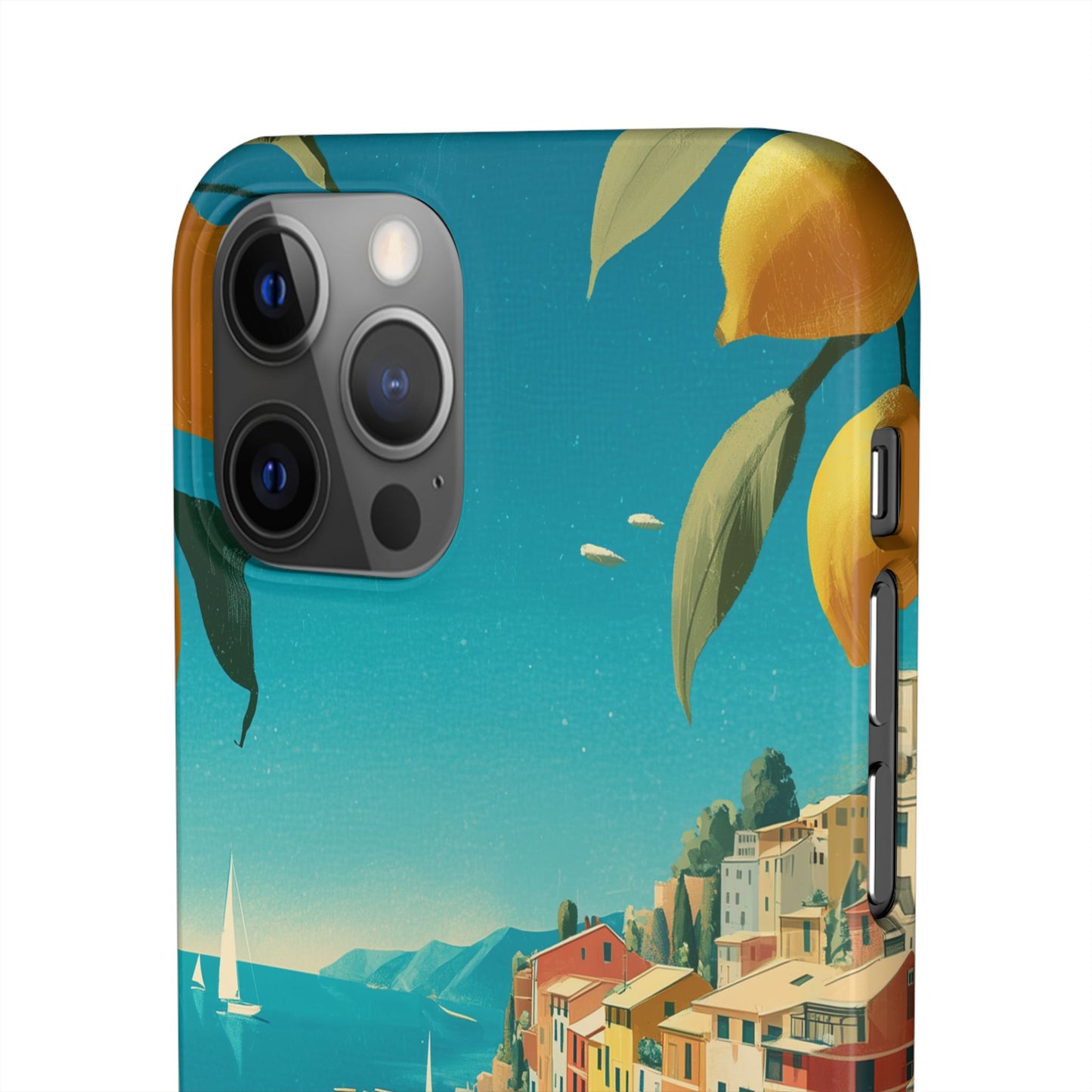 Amalfi Lemon - Slim Phone Case
