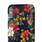 Scarlet Bloom - Slim Phone Case