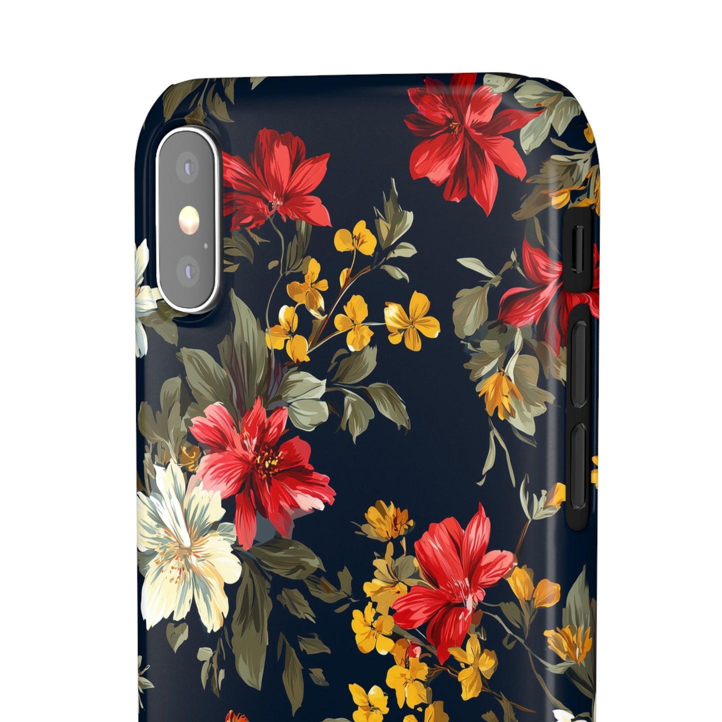 Scarlet Bloom - Slim Phone Case