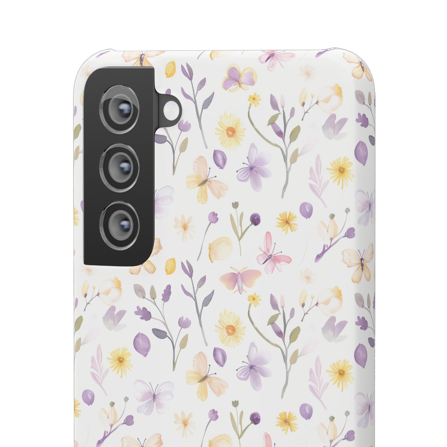 Pastel Meadow - Slim Phone Case