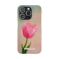 Rose Glow - Slim Phone Case