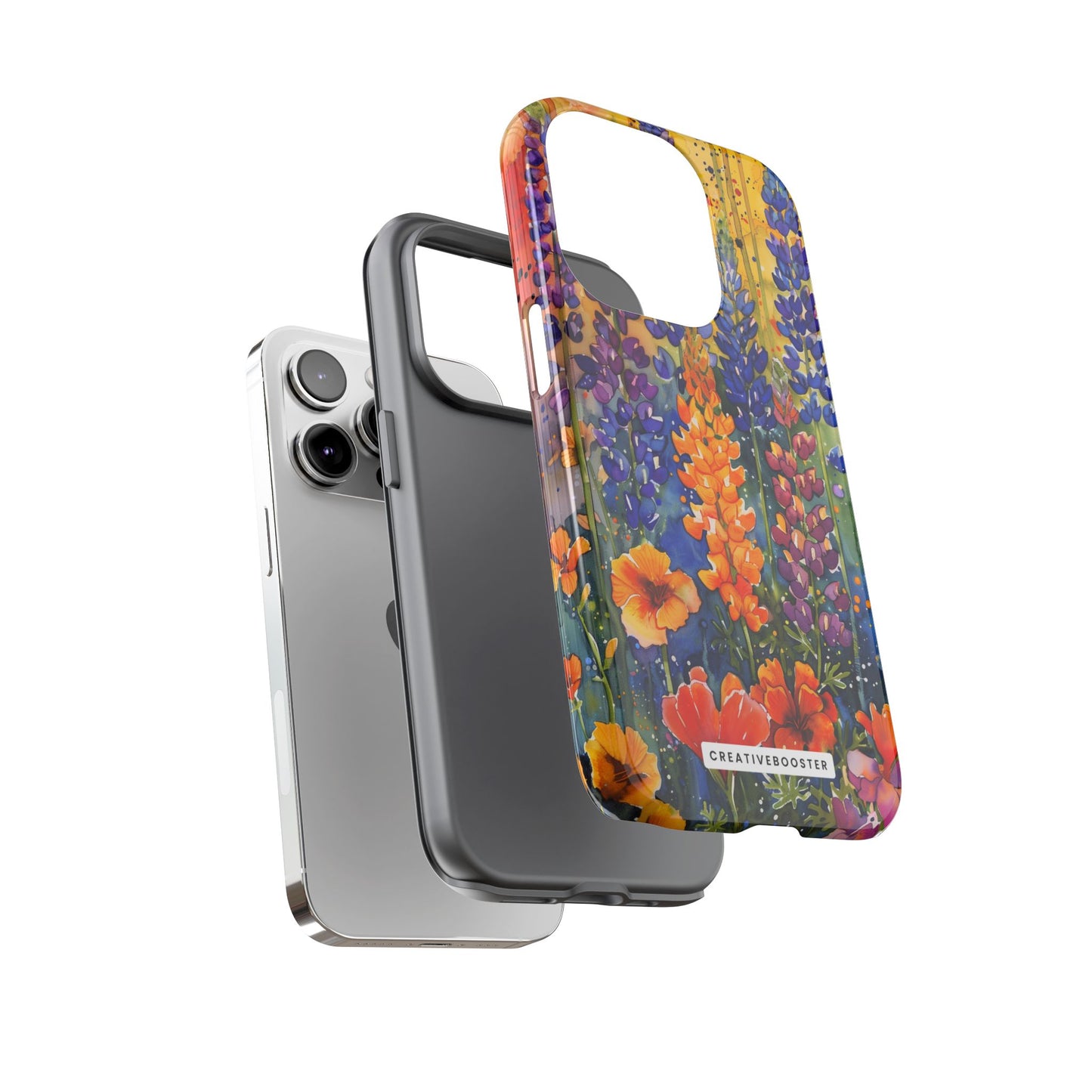 Sunset Lupine - Tough Phone Case