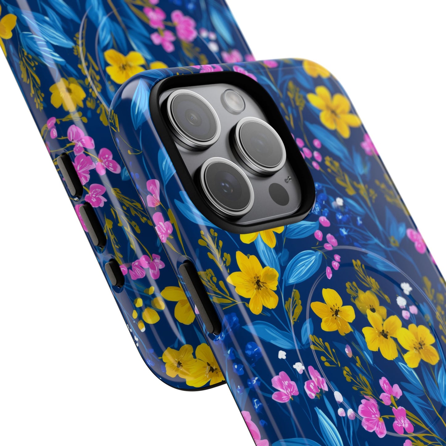 Midnight Petals - Tough Phone Case (MagSafe)