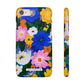 Bold Garden - Slim Phone Case