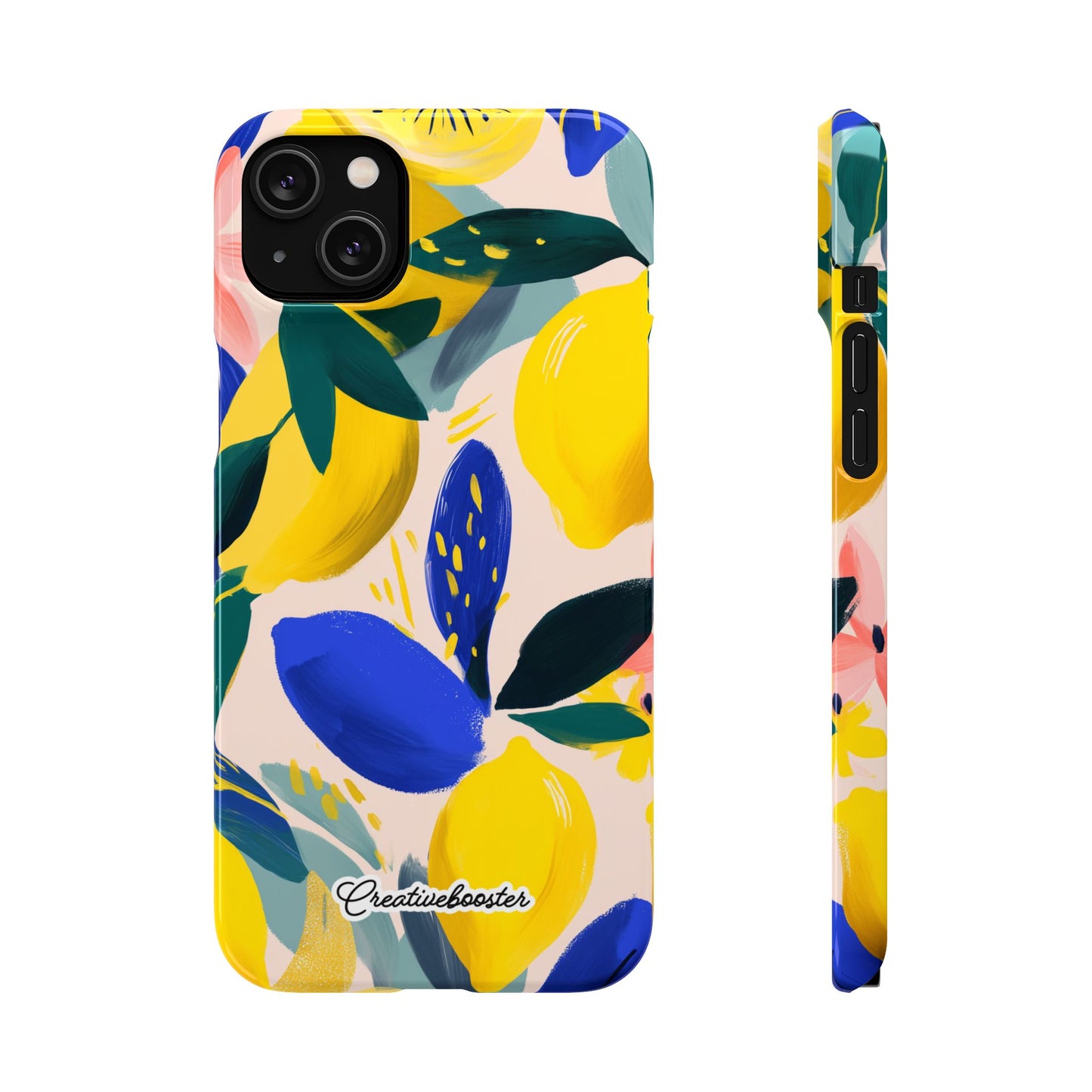 Citrus Fusion - Slim Phone Case