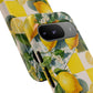 Picnic Lemon - Tough Phone Case
