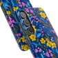 Midnight Petals - Slim Phone Case