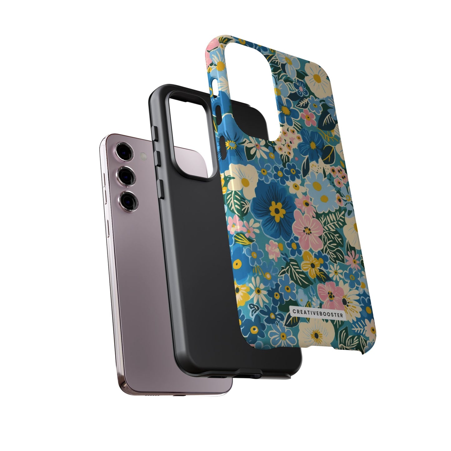 Coastal Bloom - Tough Phone Case