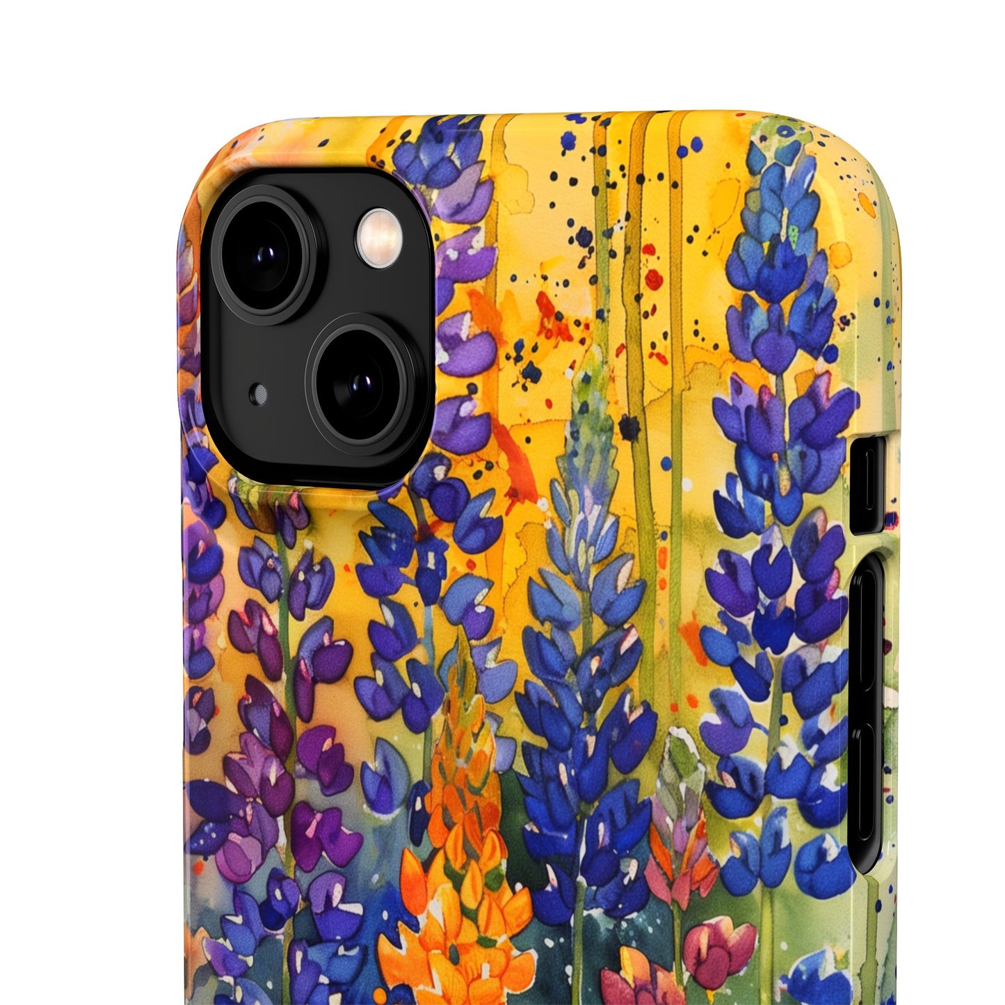 Sunset Lupine - Slim Phone Case