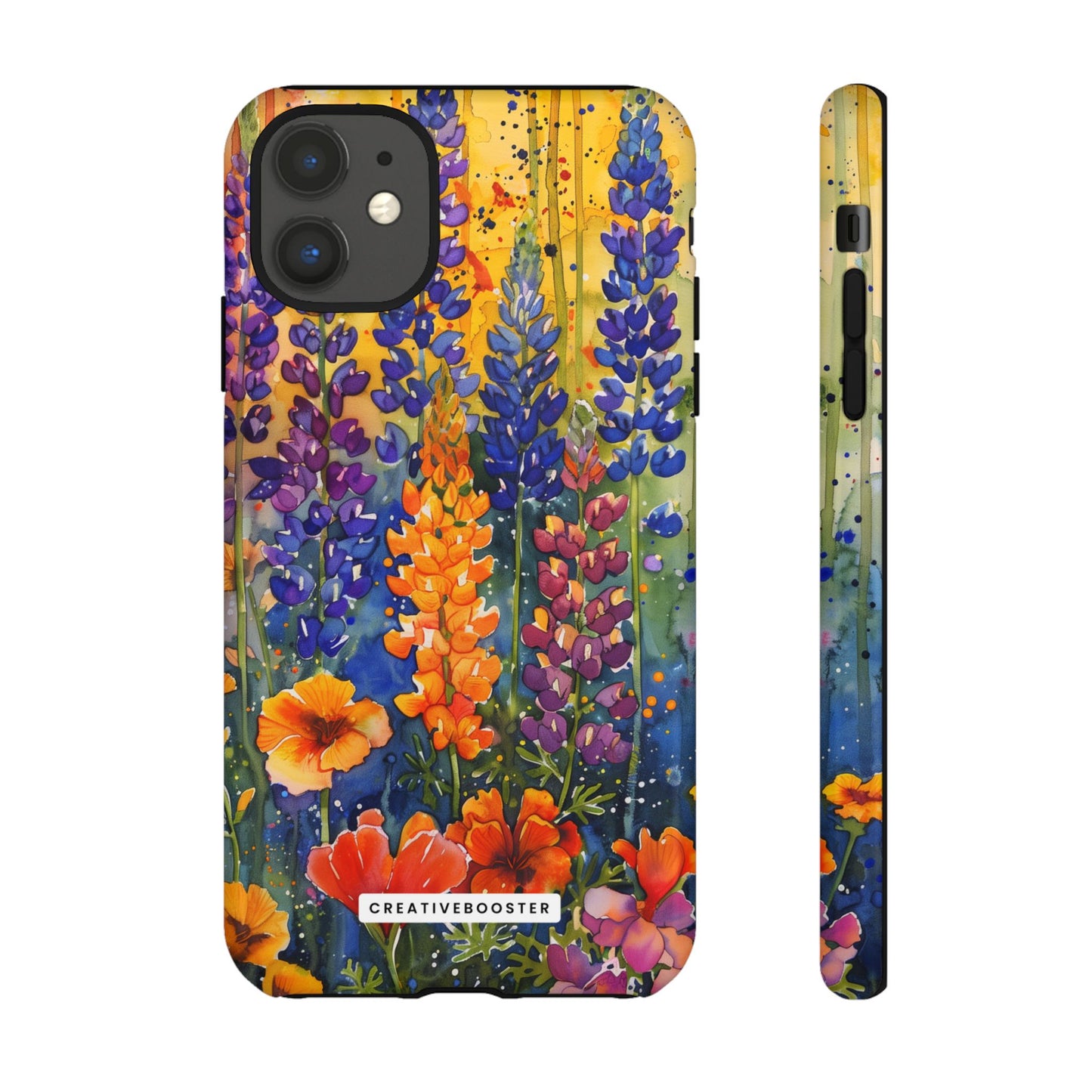 Sunset Lupine - Tough Phone Case