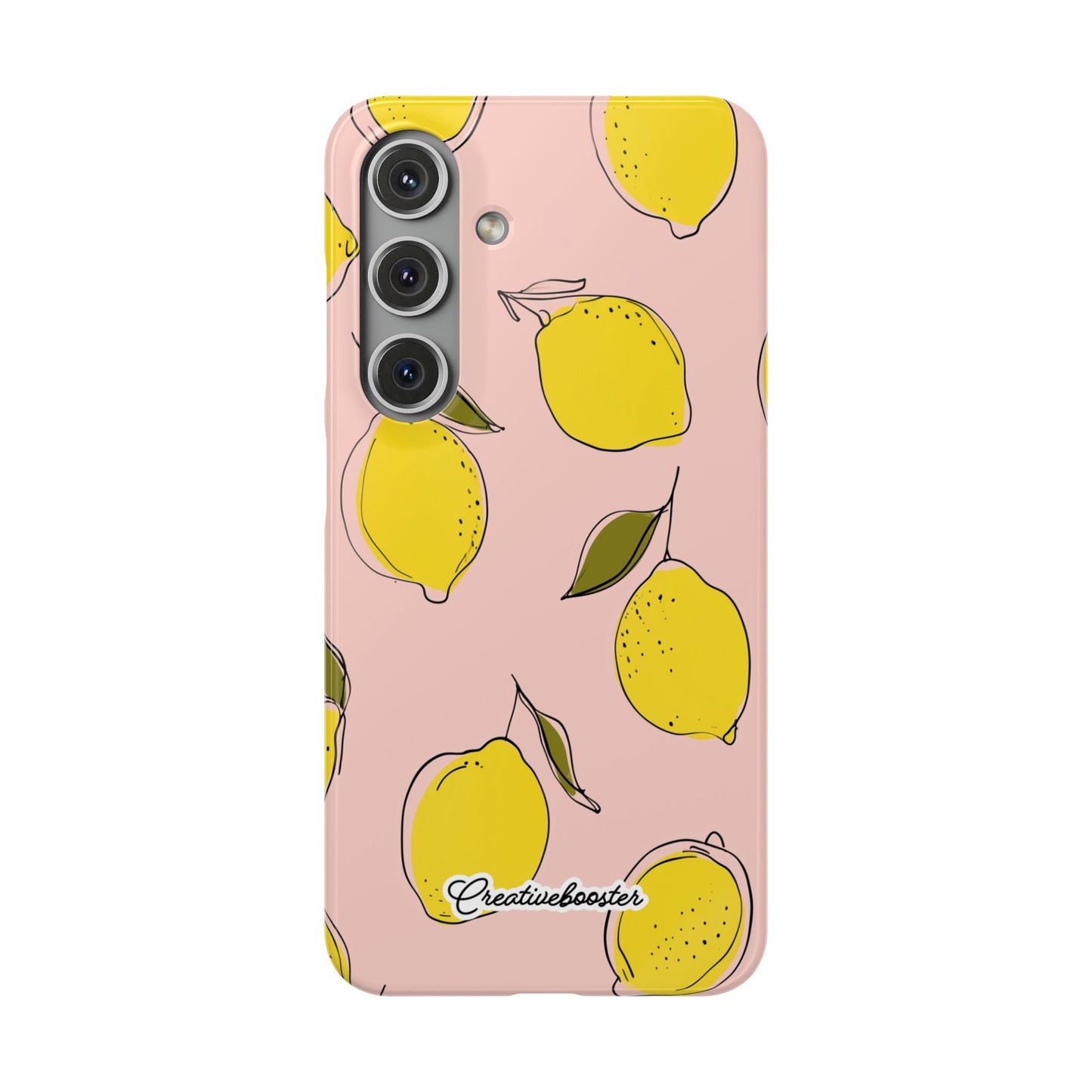 Citrus Sketch - Slim Phone Case