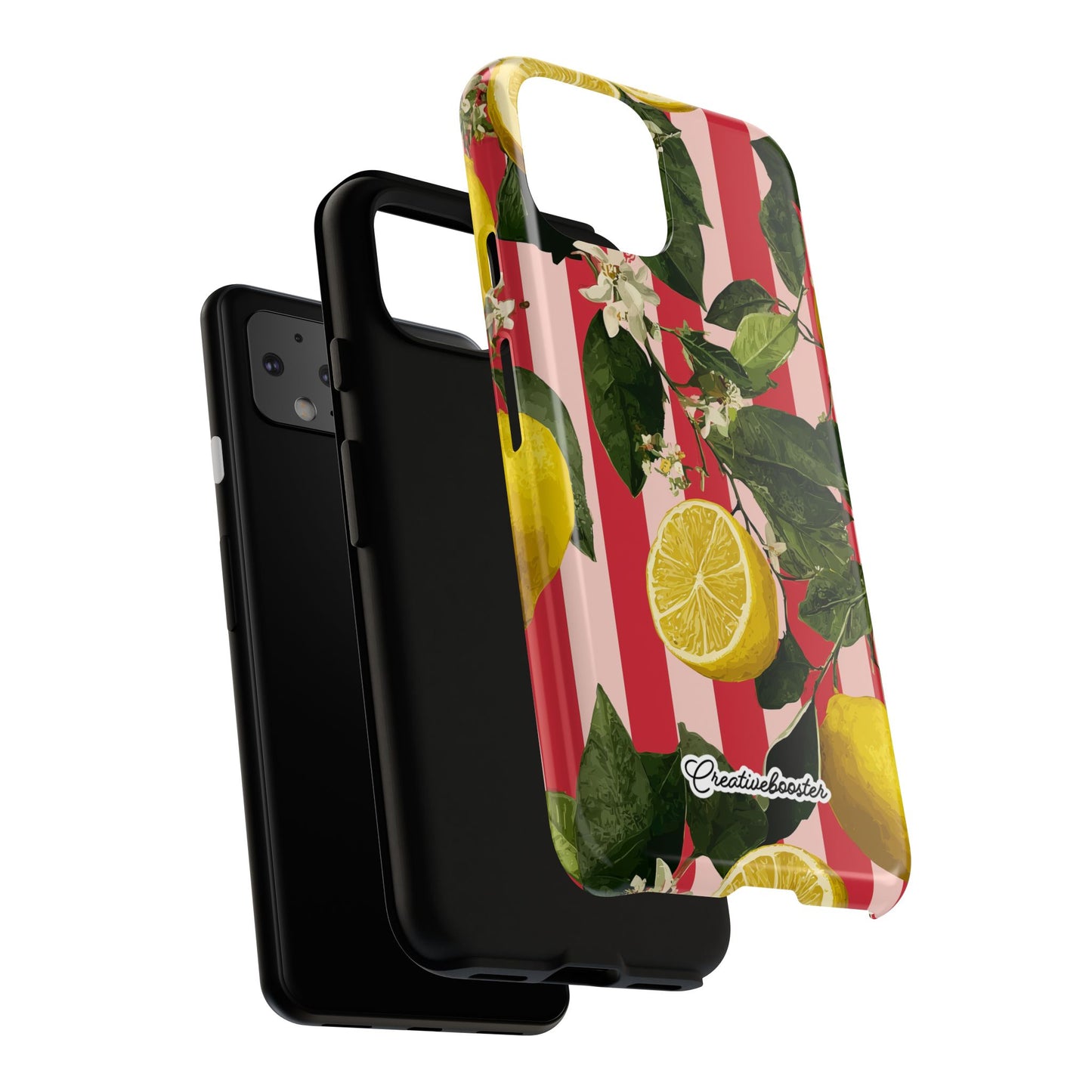 Riviera Stripe - Tough Phone Case