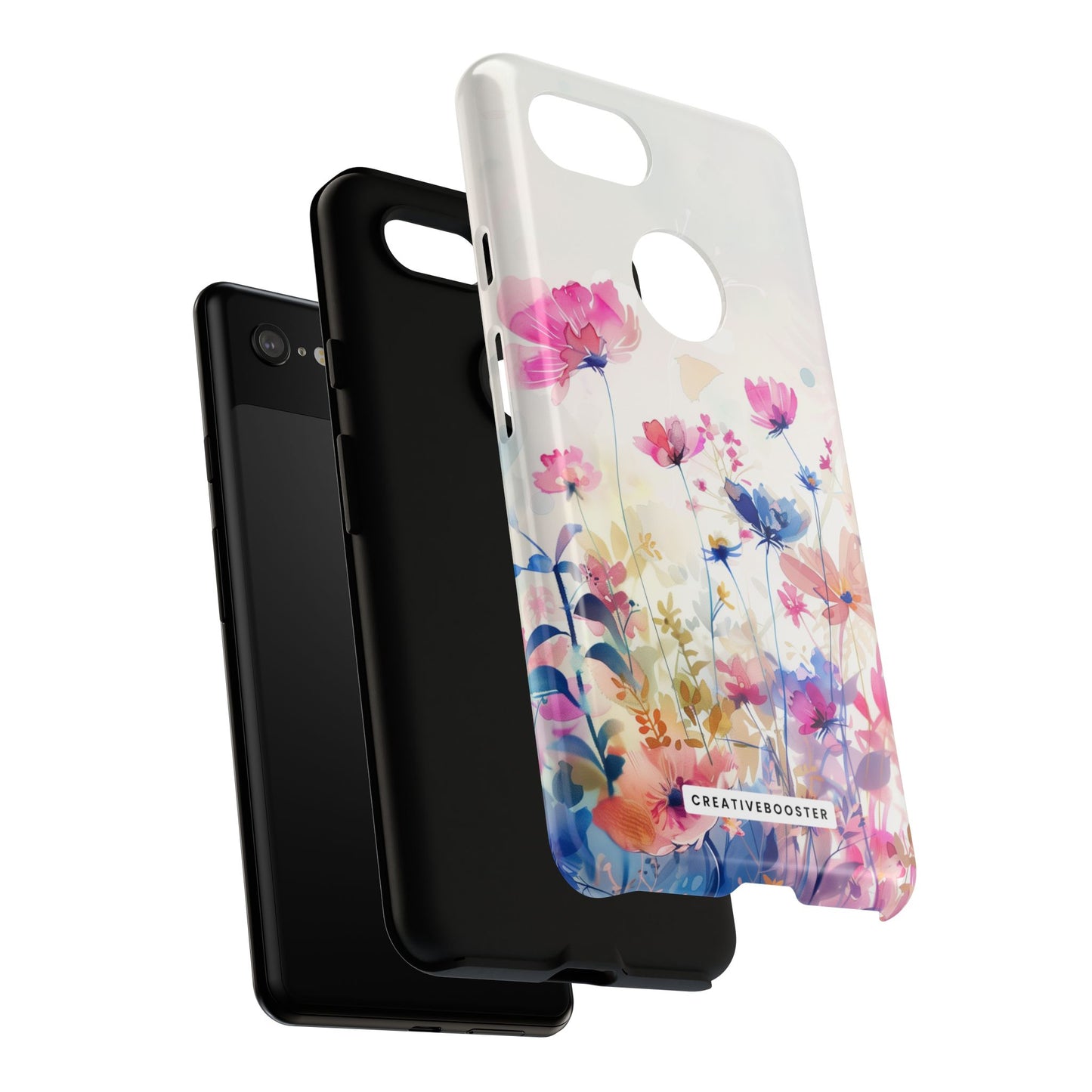 Bloom Whisper - Tough Phone Case