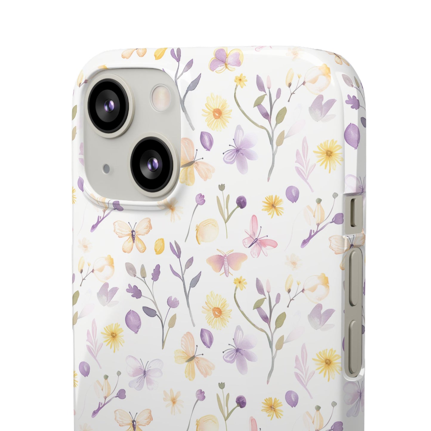 Pastel Meadow - Slim Phone Case