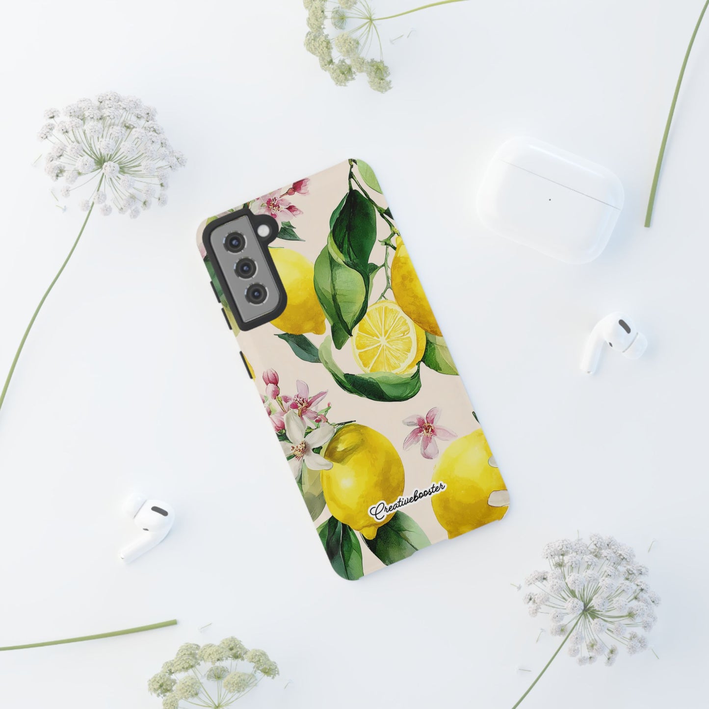 Lemon Blossom - Tough Phone Case