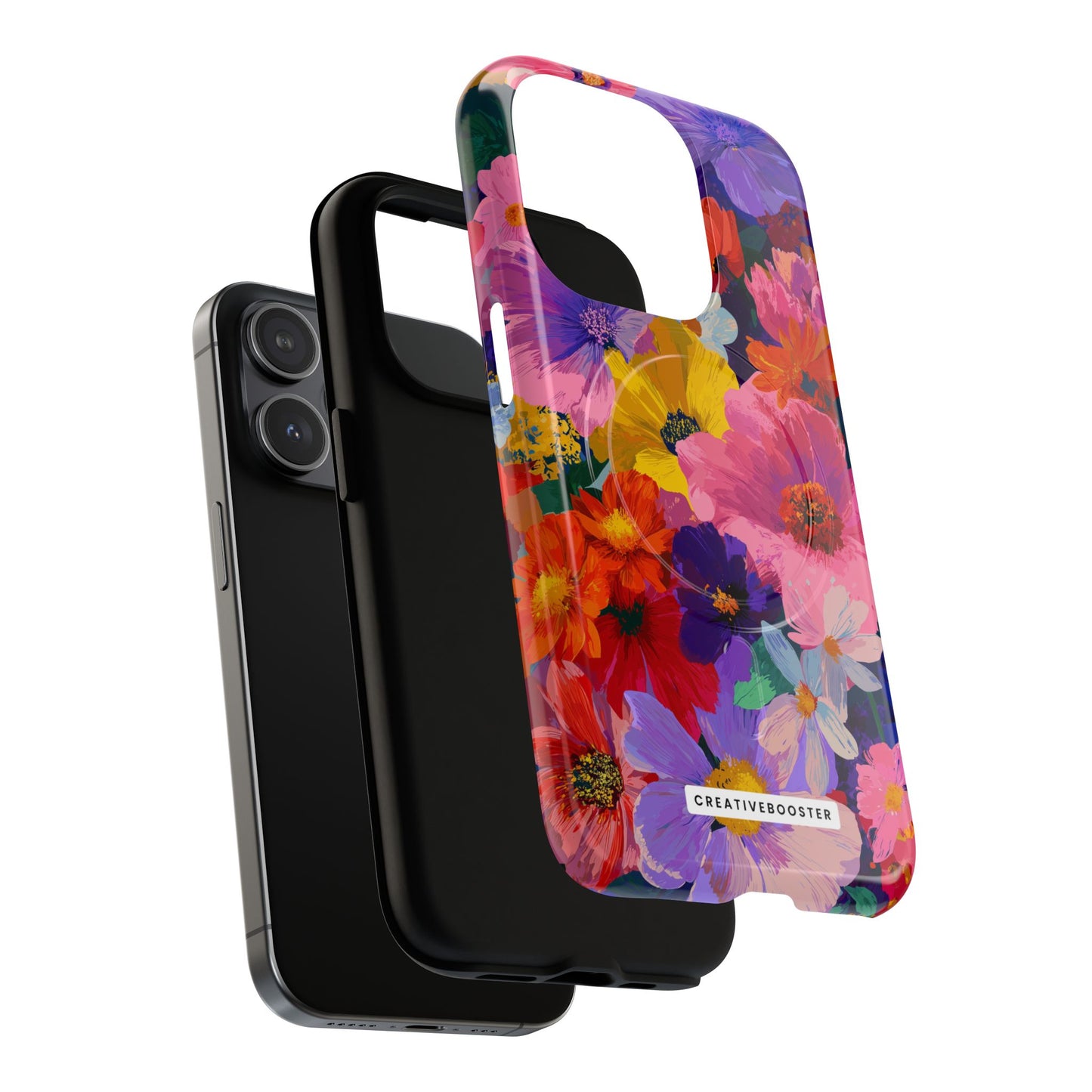 Painted Petals - Tough Phone Case (MagSafe)