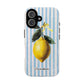 Ribbon Lemon - Tough Phone Case