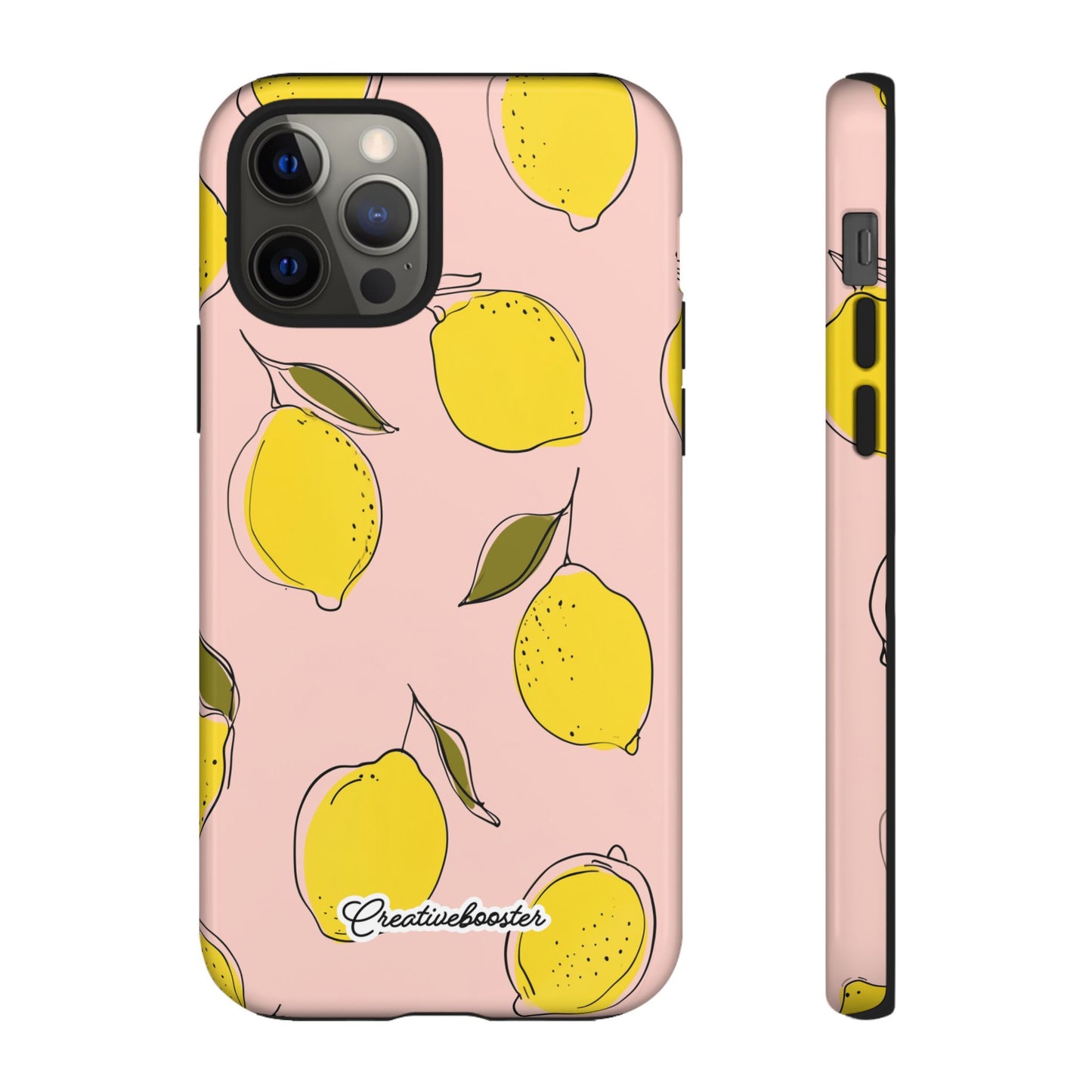 Citrus Sketch - Tough Phone Case