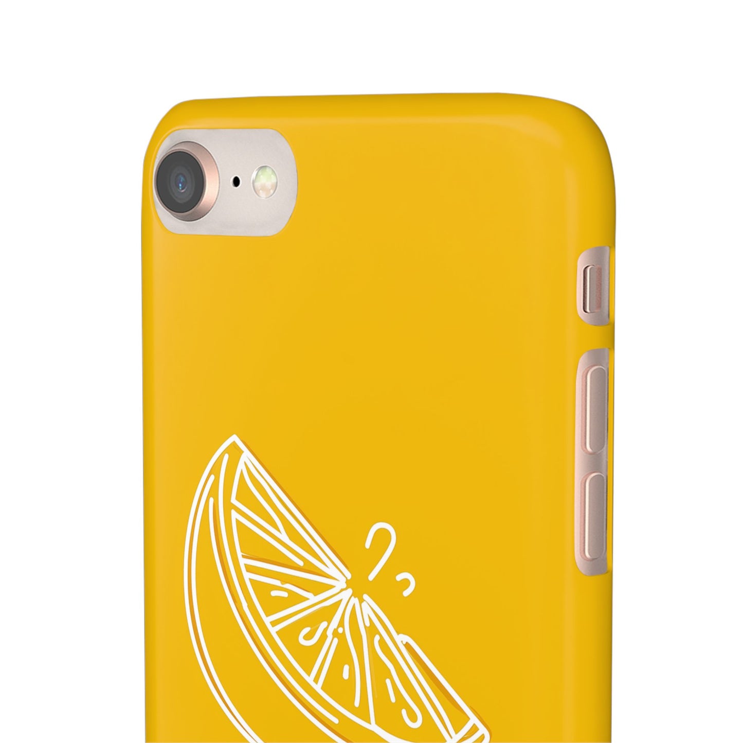 Citrus Drip - Slim Phone Case