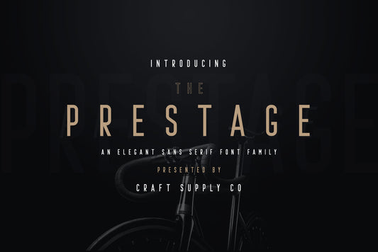 Free Prestage Font Family