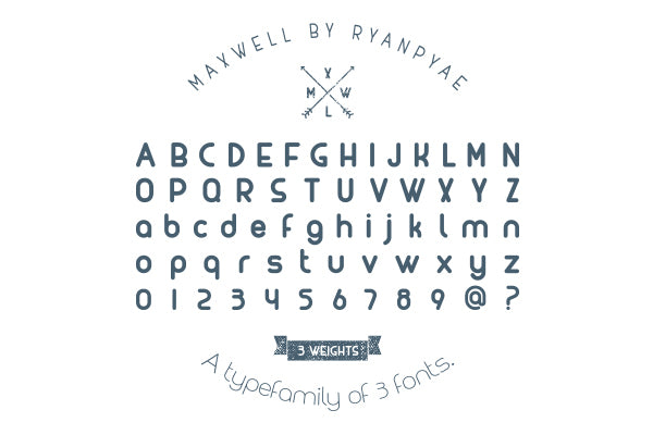 Free Maxwell Font